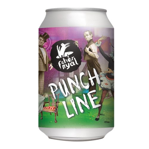 Fehér Nyúl Punch Line 6,1% 0,33l