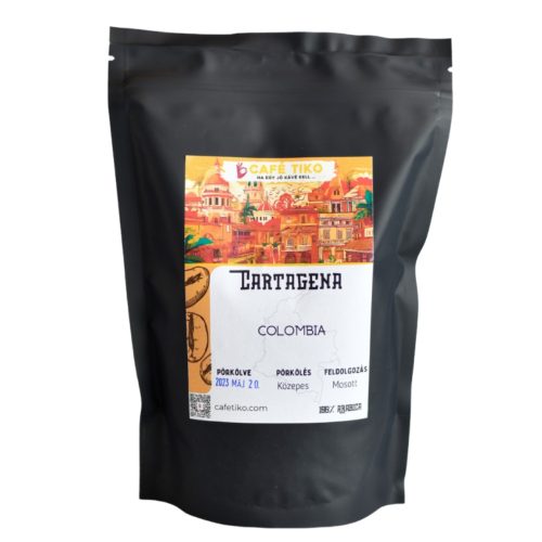 Cafe Tiko Cartagena - Kolumbia Specialty kávé 250g (szemes)