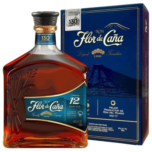 Flor de Cana Centenario 12 years 40% 0,7l PDD.