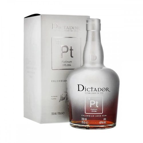 Dictador XO Pt 78 Platinum 40% pdd 0,7l