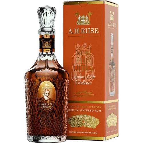 A.H. Riise Non Plus Ultra AMBRE dOr Excellence 0,7l 42% dd