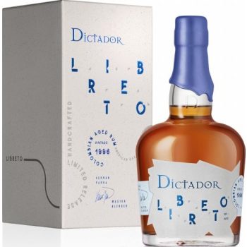 Dictador Libreto 1996 American Oak Cask 44% 0,7l dd