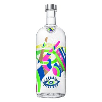   Absolut Vodka Blue Unity Travellers Exclusive Limited Edition 1l 40%