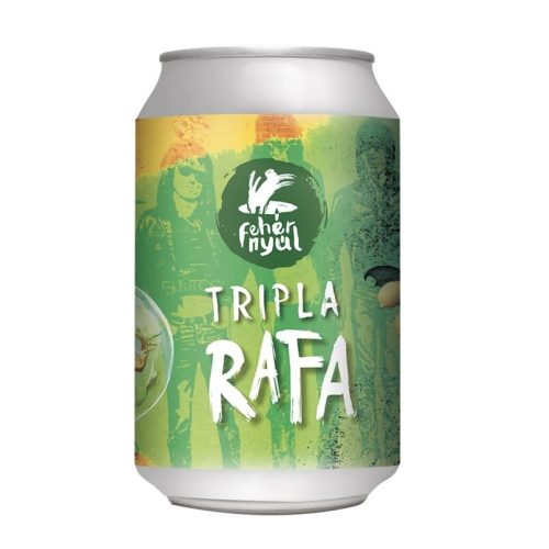 Fehér Nyúl Tripla Rafa 0,33l 10,7%