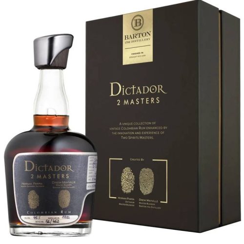 Dictador 2 Masters 1982 Royal Tokaji Cask 44% 0,7l DD