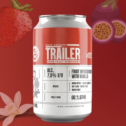 Ugar Trailer #012 0,33l 7,9%