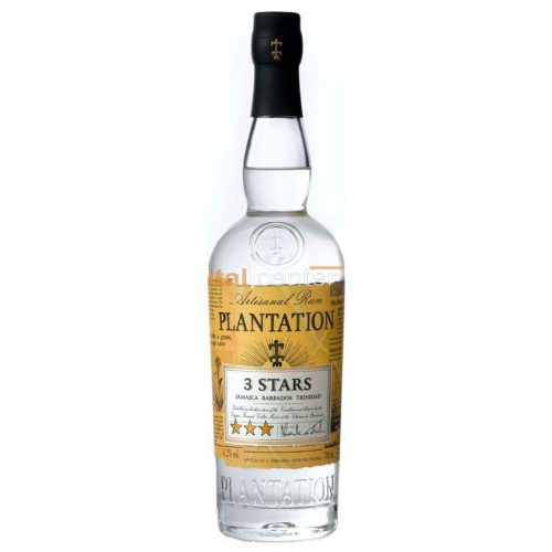 Plantation 3 Stars Blanco 41,2% 0,7l