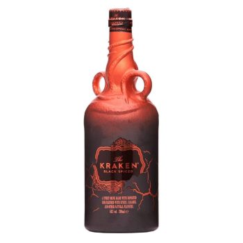   Kraken Black Spiced 0,7l 40% Limitált kiadású réz/fekete üvegben
