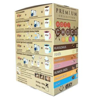 Klasszikus forró csoki (Classic hot chocolate) 20×30g