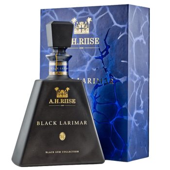   A.H.Riise Black Larimar - Black Gem Collection rum 45,2% DD 0,7l