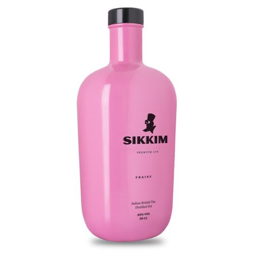 Sikkim Fraise Gin -pink 0,7l 40%