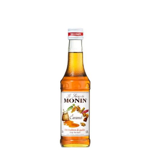 Monin Karamell Szirup 0,25l