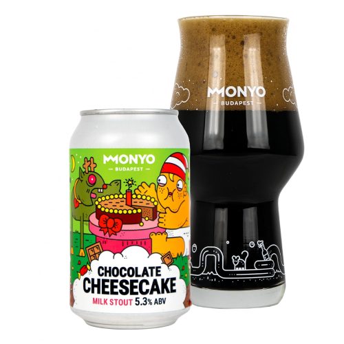 Monyo Chocolate Cheesecake 5,3% 0.33L 5,3% 0.33l