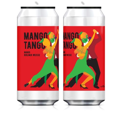 Reketye - Mango Tango 0,44l 4,3%