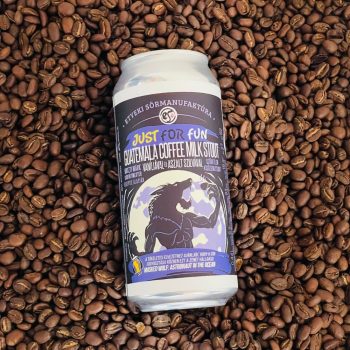   Etyeki Guatemala Coffee Milk Stout Vaníliával és aszalt szilvával 0,44l  6%