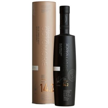   Bruichladdich Whisky Octomore 14.2 Ochdamh-mór Islay Single Malt Scotch 0,7l DD 57,7%