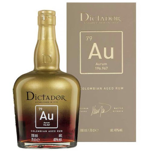 Dictador XO Au 79 Aurum 40% pdd 0,7l