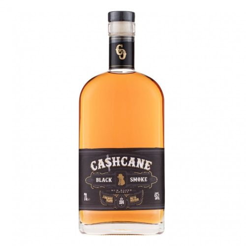 Cashcane Black Smoke Rum from Barbados 0,7l 45%