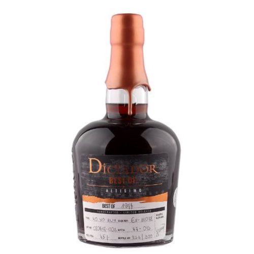 Dictador The Best of 1977 0,7l 44%