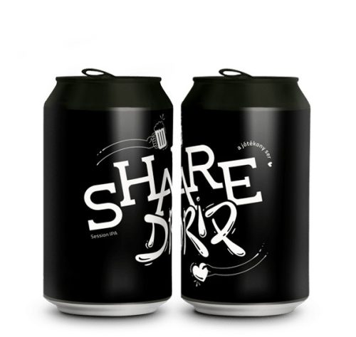 Reketye - Share Drip 0,33l 5,5%