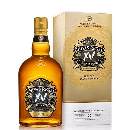 Chivas Regal XV aged 15 years 0,7l 40% dd.