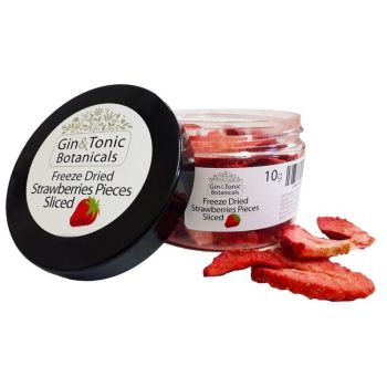 Gin fűszer liofilizált szeletelt eper 10g (Strawberries)
