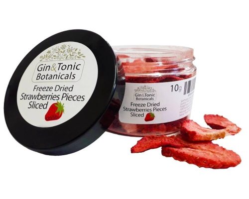 Gin fűszer liofilizált szeletelt eper 10g (Strawberries)