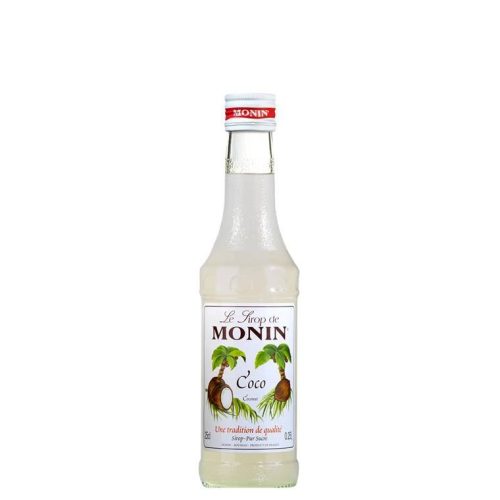 Monin Kókusz Szirup 0,25l