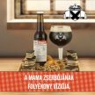 Szent András Sörfőzde Kappa. 08 (zserbó pastry ale dióval, csokoládéval, sárgabarackkal és vaníliával) 4,1% 0,33l