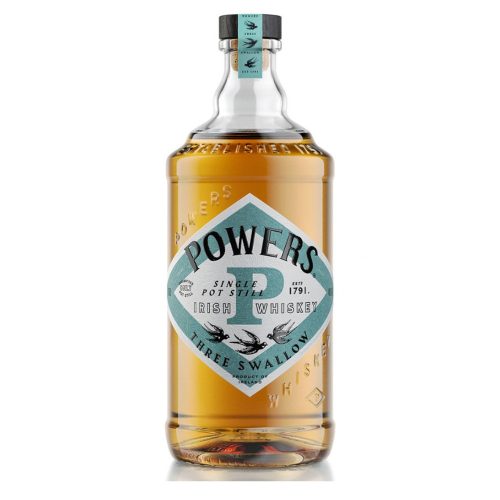 Powers Three Swallow Single Pot Still 0,7l 40%