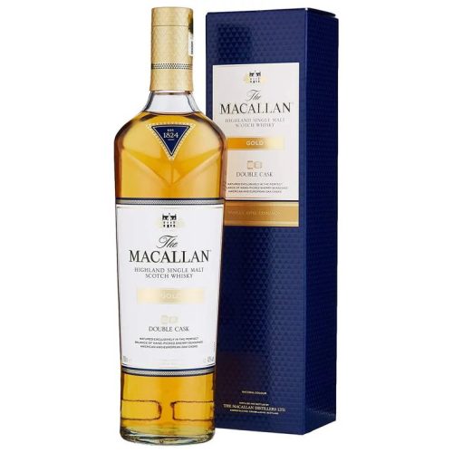 Macallan Whisky Gold Double Cask Highland Single Malt Scotch 0,7l DD 40%