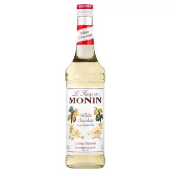 Monin Fehér Csokoládé Szirup 0,7l