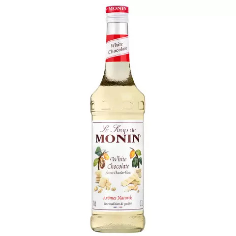 Monin Fehér Csokoládé Szirup 0,7l