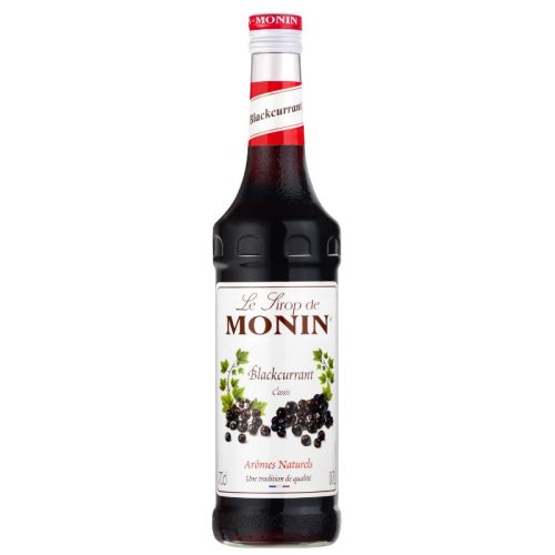 Monin Fekete ribizli Szirup 0,7l 