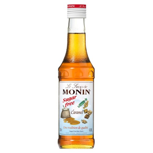 Monin Cukormentes Karamell Szirup 0,25L