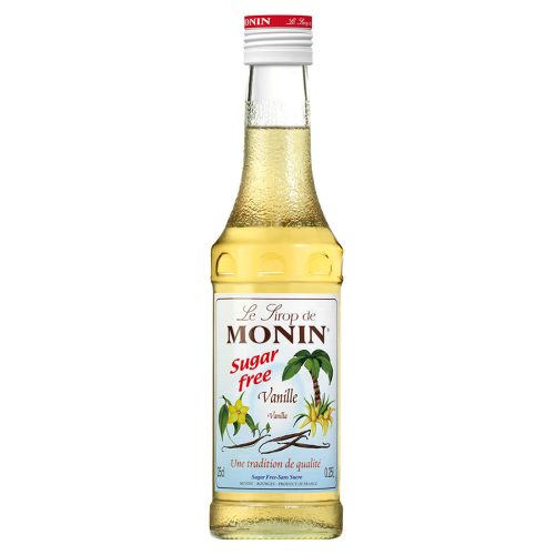 Monin cukormentes vanília szirup 0,25l