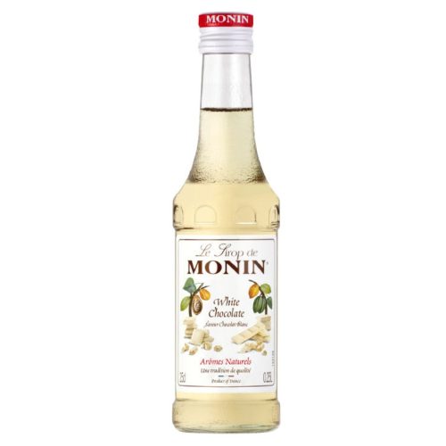 Monin Fehér csoki Szirup 0,25l