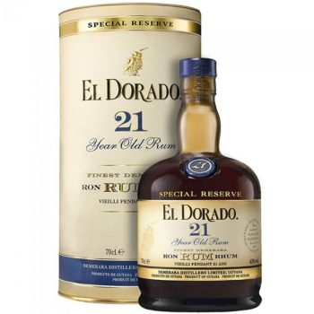 El Dorado 21 years 43% 0,7l DD