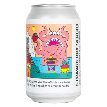 Monyo Strawberry Sergio 0,33l 4,4%