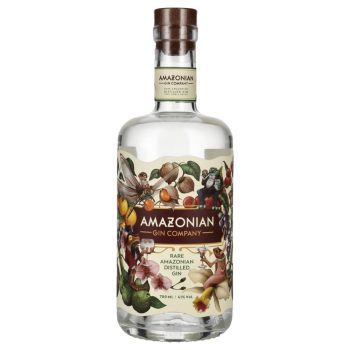   Amazonian Gin Company Rare Amazonia Distilled Gin - 0,7l (41%)