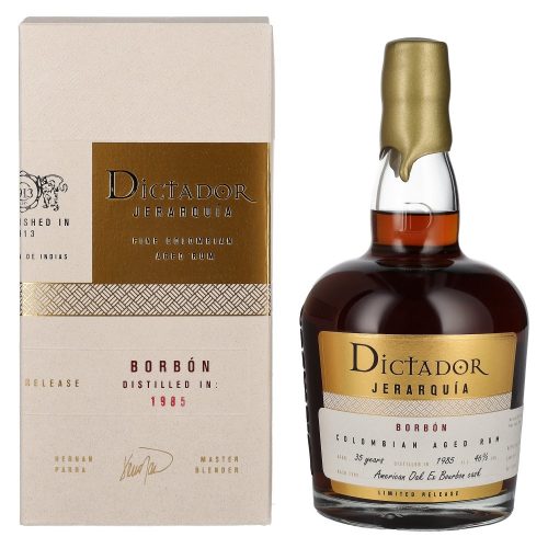 Dictador Jerarquia Borbón 1985 46% pdd 0,7l