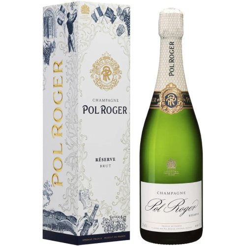 Pol Roger Réserve Brut 0,75l 12,5% pdd