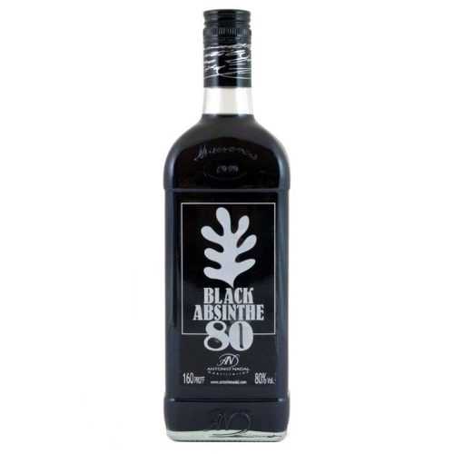 Absinthe Tunel Black 0,7L (80%)