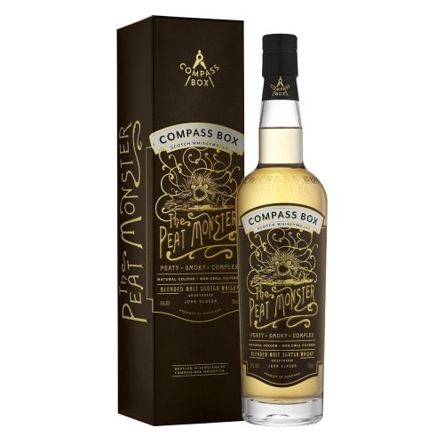 Compass Box The Peat Monster 0,7l 46%