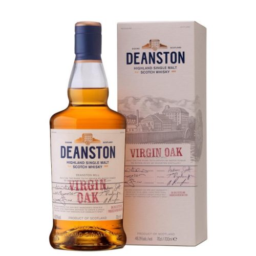 Deanston Virgin Oak Whisky 0,7l 46,3%