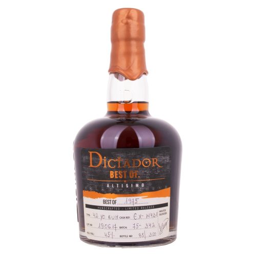 Dictador The Best of 1975 0,7l 41%