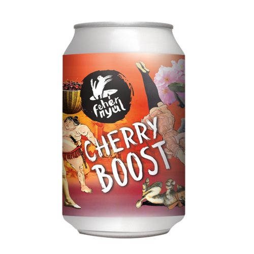 Fehér Nyúl Cherry Boost 4,5% 0,33l