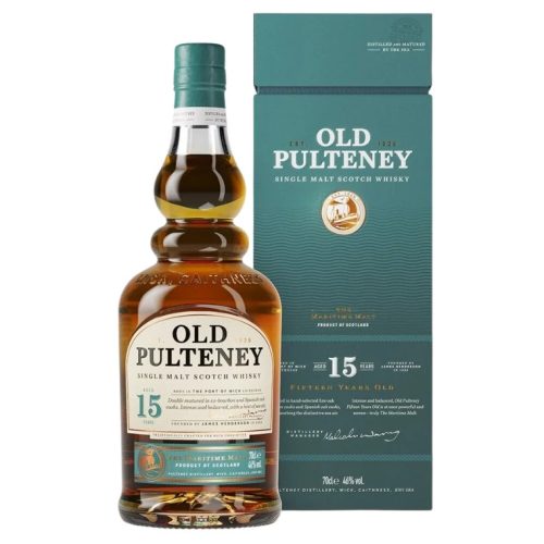 Old Pulteney 15 Years Whisky 0,7l 46%