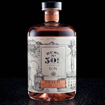 Buss No509 Persian Peach Gin 0,7l  40%