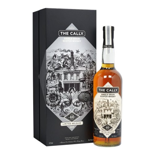 The Cally 40 years 2015/1974 Limited Release 53,3% dd 0,7l